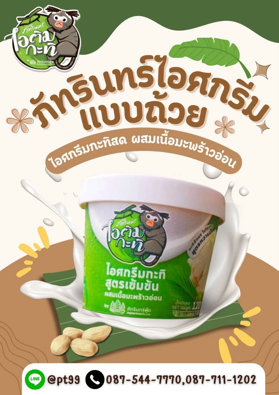 ตกแต่งรูป ไอศกรีม